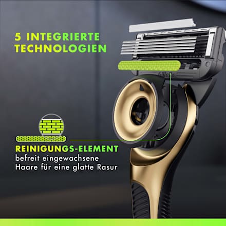 Rasierer Labs Gold Reiseset Gillette