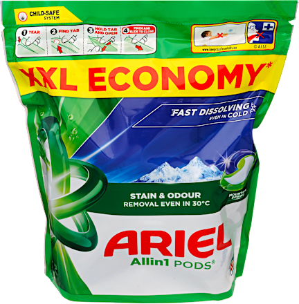 Mosókapszula Allin1 Mountain Spring XXL Economy Ariel