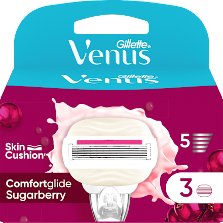 Comfort glide Sugarberry britvice Gillette Venus