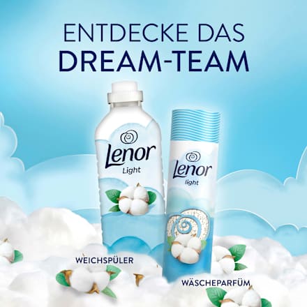 Weichspüler Light Frische Baumwollblüte 42WL Lenor