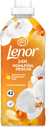 Weichspüler Goldene Orchidee, 42WL Lenor