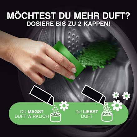 Wäscheparfüm Unstoppables Ariel-Duft Lenor