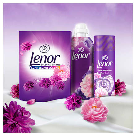 Colorwaschmittel Pulver Blütentraum  Lenor