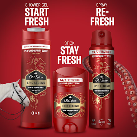 deodorant stick Epic Legend Old Spice