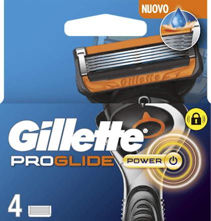 Lamette di ricambio 5 lame Proglide Power Gillette