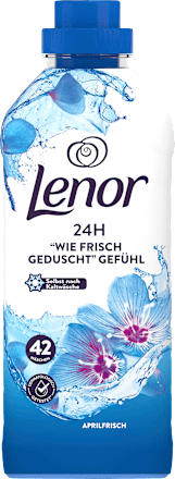 Weichspüler Aprilfrisch Lenor