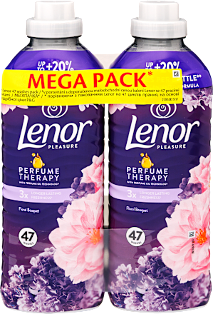 Öblítő duopack Floral Bouq illattal Lenor