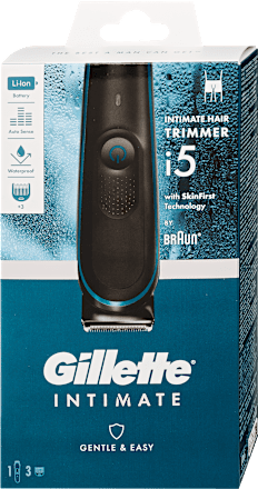 Szőrtelenítő trimmer Gillette INTIMATE