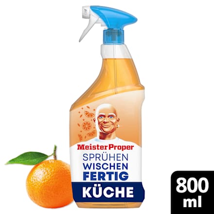 Küchenreiniger Fettentferner Orange Meister Proper