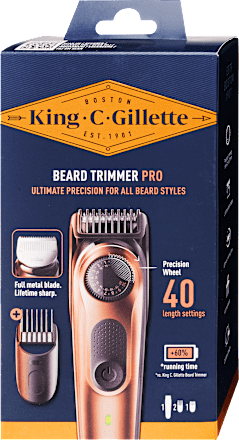 King C. PRO szakállvágó King. C. Gillette