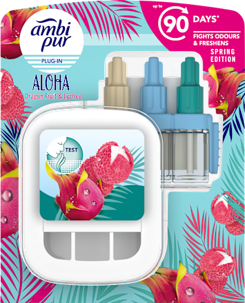 3volution osvěžovač vzduchu + náhradní náplň Aloha ambi pur