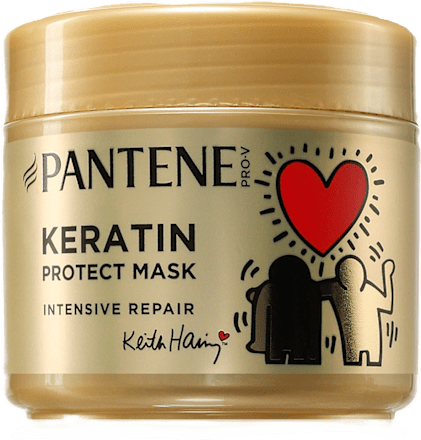 Keith Haring Keratin Protect maska za kosu PANTENE PRO-V