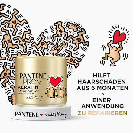 Haarmaske Repair & Care Keratin protect PANTENE PRO-V
