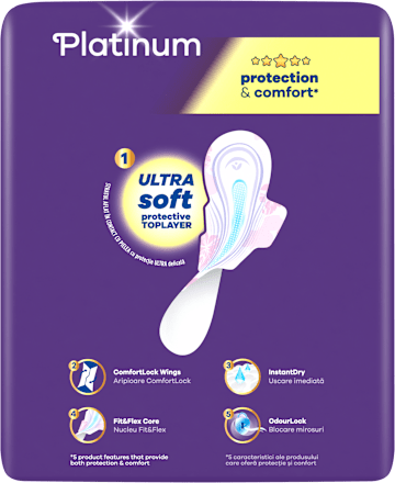 vložky s křidélky Platinum Super Extra, velikost 3 always