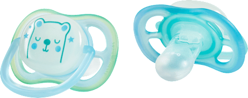 Schnuller Ultra Air Night 0-6 Monate Boy PHILIPS AVENT