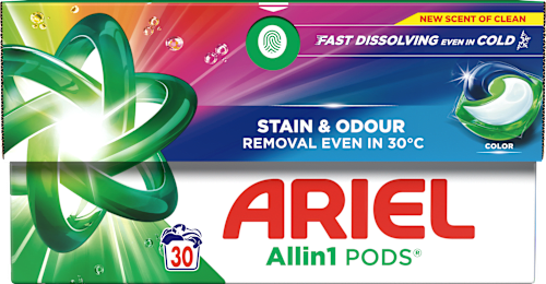 Allin1 PODS® Color kapsule za pranje rublja ARIEL