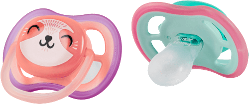 ultra air Schnuller 18+ Monate rosa PHILIPS AVENT