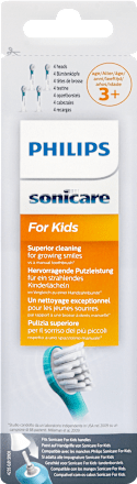 Aufsteckbürsten Kinder Philips Sonicare