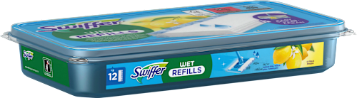 Feuchte Bodentücher Nachfüllpack Swiffer