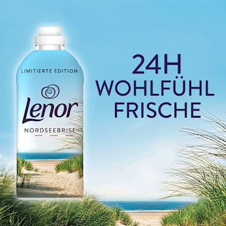 Weichspüler Nordseebrise, 59WL Lenor
