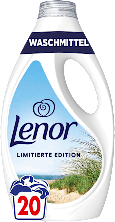 Vollwaschmittel Nordseebrise flüssig Lenor