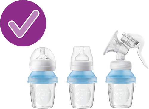 VIA poháriky na skladovanie - 180 ml PHILIPS AVENT