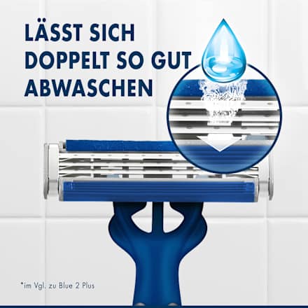 Einwegrasierer, Blue3 Smooth Gillette