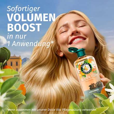Shampoo Dolce Vita Herbal Essences