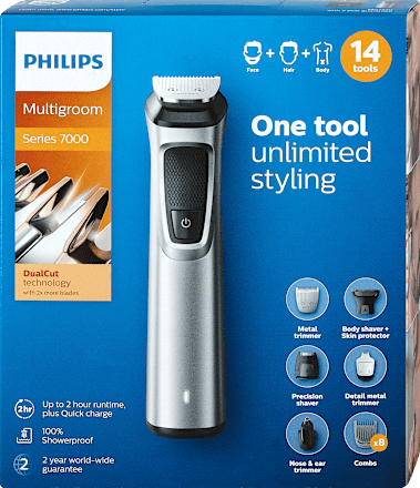 All-in-one trimmer Series 7000 14in1 Philips