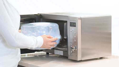 Sterilisator Babyflaschen für die Mikrowelle PHILIPS AVENT