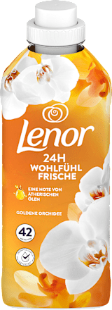 Weichspüler Orchidee und Vanille  Lenor