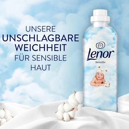 Weichspüler Sensitiv 59WL Lenor