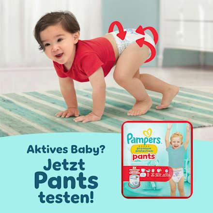 Windeln Premium Protection Gr. 5 (11-16 kg) Big Pack Pampers