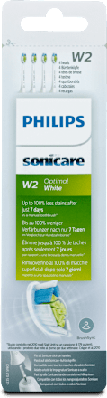 Aufsteckbürsten sonicare W2 Optimal White weiß Philips Sonicare