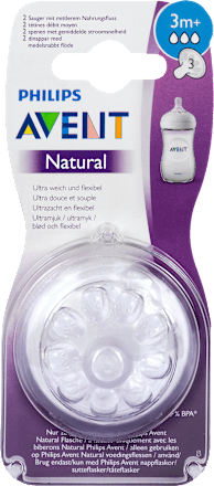 Trinksauger Natural 3+ Monate PHILIPS AVENT