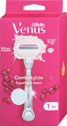 Damski brivnik Comfortglide Sugarberry Gillette Venus