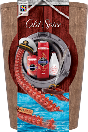 CAPTAIN poklon set za muškarce Old Spice