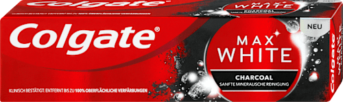 Zahnpasta Max White mit Aktivkohle Colgate