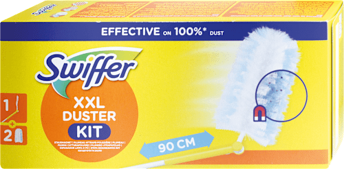 Duster Kit XXL manico + 2 piumini Swiffer