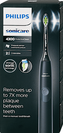 Schallzahnbürste sonicare Protective Clean 4300 Schwarz Philips