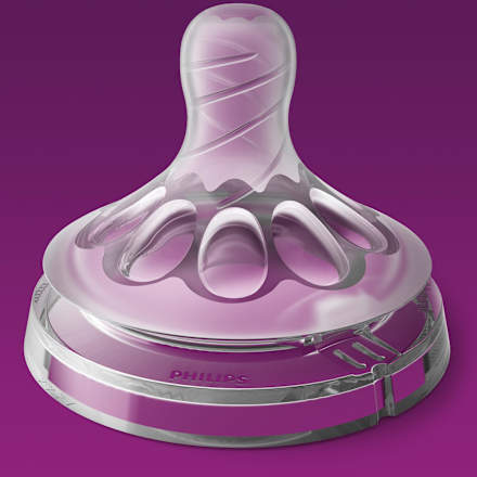 Trinksauger Natural 3+ Monate PHILIPS AVENT