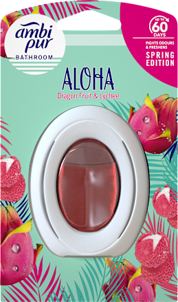 Osviežovač vzduchu do kúpeľne Aloha ambi pur