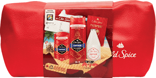 CAPTAIN torbica poklon set Old Spice
