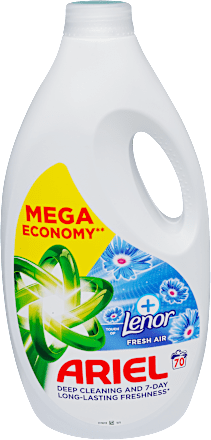 Mosógél Fresh Air Mega Economy Ariel