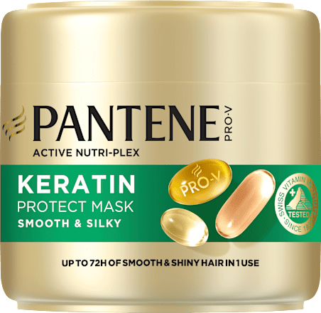Maska za lase Smooth & Silky PANTENE PRO-V