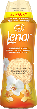 Illatgyöngy Gold Orchid & Vanilla, XL Pack Lenor