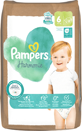 Windeln Gr. 6 (13+ kg) Pampers Harmonie