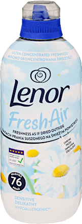 Öblítőkoncentrátum Fresh Air, Sensitive Lenor