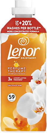 Perfume Therapy omekšivač za rublje Gold Orchid & Vanilla, 59 pranja Lenor