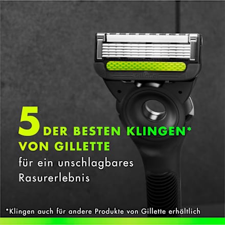 Rasierklingen, Labs  Gillette